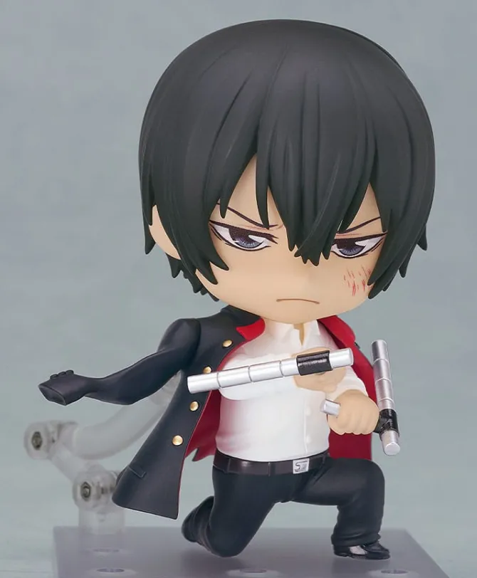 Reborn! - Kyoya Hibari Nendoroid / Version 2.0: Orange Rouge