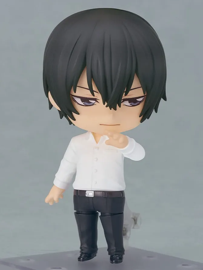 Reborn! - Kyoya Hibari Nendoroid / Version 2.0: Orange Rouge