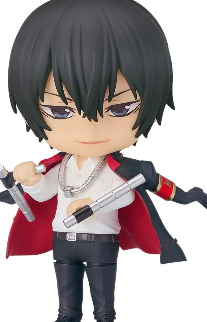 Reborn! - Kyoya Hibari Nendoroid / Version 2.0: Orange Rouge