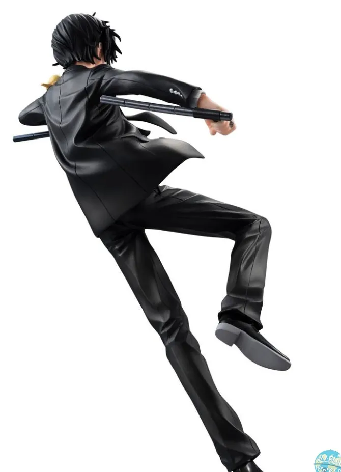 Reborn! - Kyoya Hibari Statue / G.E.M Serie: MegaHouse