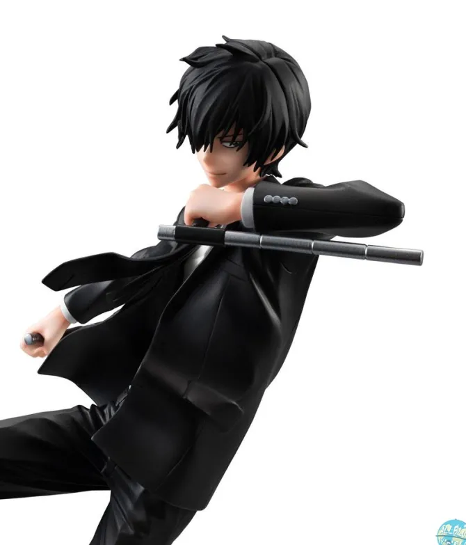 Reborn! - Kyoya Hibari Statue / G.E.M Serie: MegaHouse