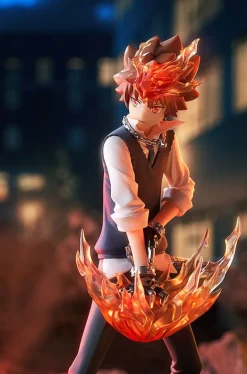 Reborn! - Tsunayoshi Sawada Statue / Pop Up Parade: Good Smile Company