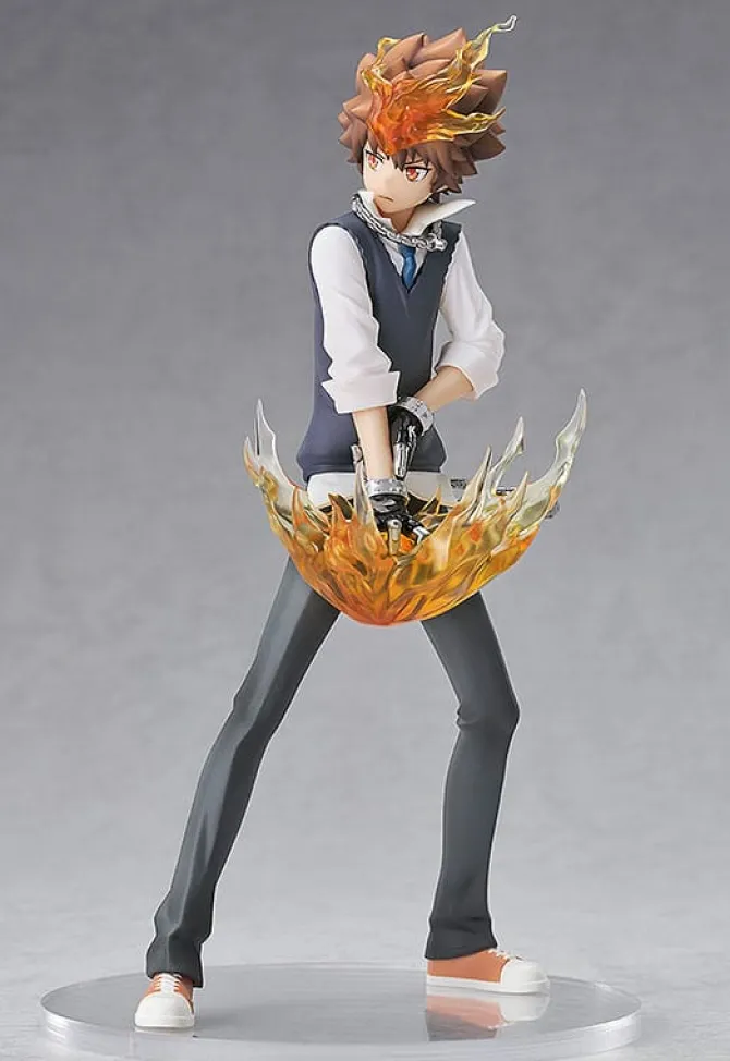Reborn! - Tsunayoshi Sawada Statue / Pop Up Parade: Good Smile Company