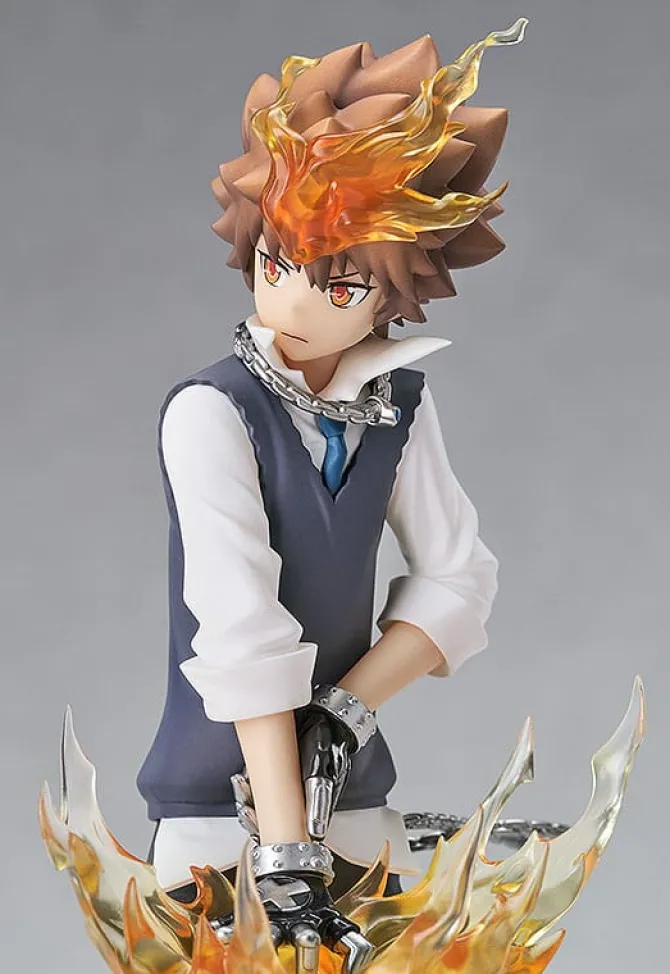 Reborn! - Tsunayoshi Sawada Statue / Pop Up Parade: Good Smile Company