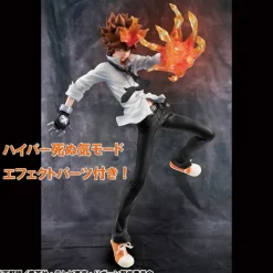 Reborn! - Tsunayoshi Sawada & Hibari Kyoya Statuen / G.E.M Serie - (RE-RUN): MegaHouse
