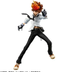 Reborn! - Tsunayoshi Sawada & Hibari Kyoya Statuen / G.E.M Serie - (RE-RUN): MegaHouse