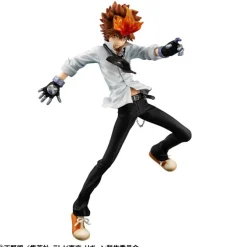 Reborn! - Tsunayoshi Sawada & Hibari Kyoya Statuen / G.E.M Serie - (RE-RUN): MegaHouse