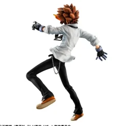 Reborn! - Tsunayoshi Sawada & Hibari Kyoya Statuen / G.E.M Serie - (RE-RUN): MegaHouse