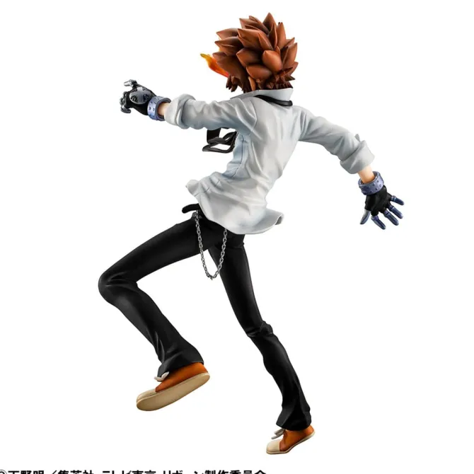 Reborn! - Tsunayoshi Sawada & Hibari Kyoya Statuen / G.E.M Serie - (RE-RUN): MegaHouse