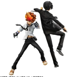 Reborn! - Tsunayoshi Sawada & Hibari Kyoya Statuen / G.E.M Serie - (RE-RUN): MegaHouse