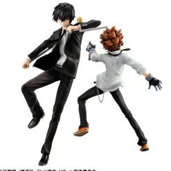 Reborn! - Tsunayoshi Sawada & Hibari Kyoya Statuen / G.E.M Serie - (RE-RUN): MegaHouse