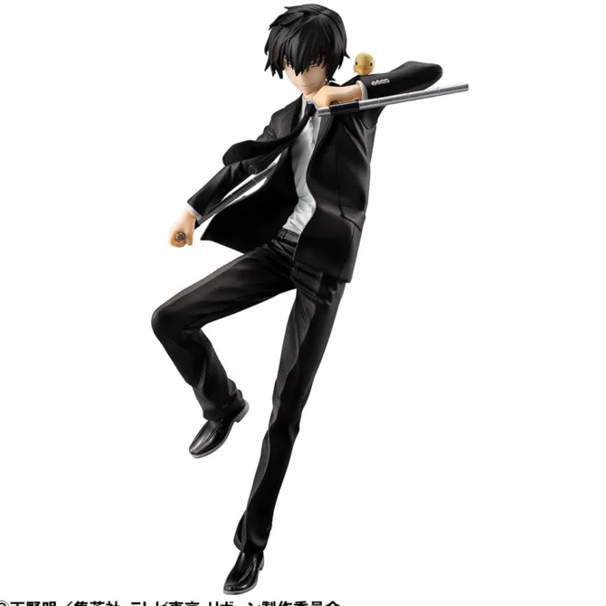 Reborn! - Tsunayoshi Sawada & Hibari Kyoya Statuen / G.E.M Serie - (RE-RUN): MegaHouse