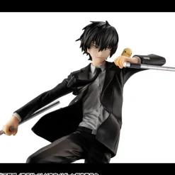 Reborn! - Tsunayoshi Sawada & Hibari Kyoya Statuen / G.E.M Serie - (RE-RUN): MegaHouse