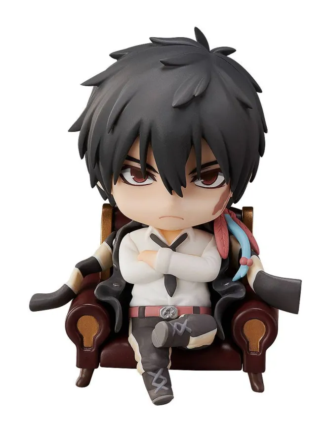 Reborn! - Xanxus Nendoroid: FREEing