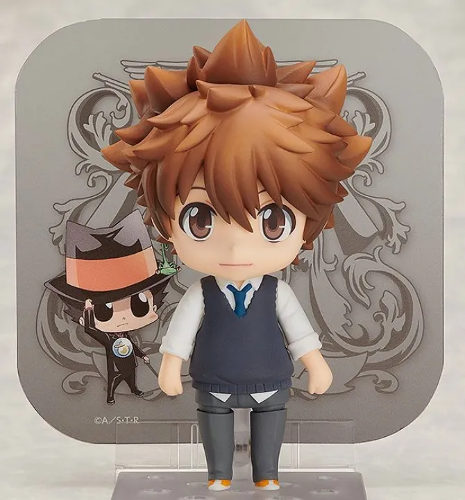 Reborn! -Tsunayoshi Sawada Nendoroid: FREEing