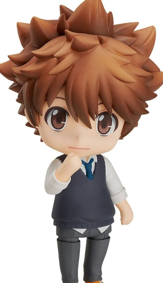 Reborn! -Tsunayoshi Sawada Nendoroid: FREEing