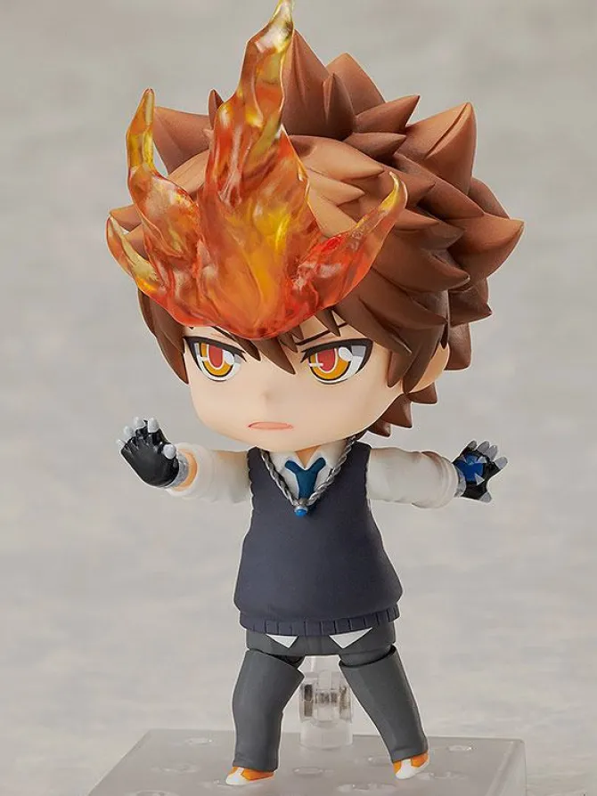 Reborn! -Tsunayoshi Sawada Nendoroid: FREEing