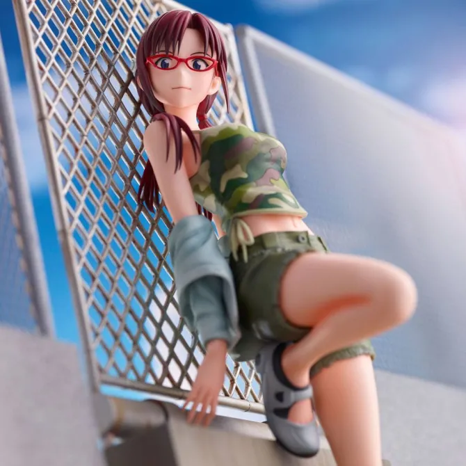 Rebuild of Evangelion - Asuka Statue / Evagirls: Union Creative