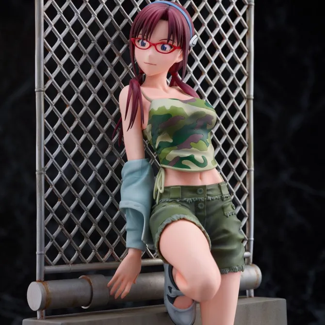 Rebuild of Evangelion - Asuka Statue / Evagirls: Union Creative