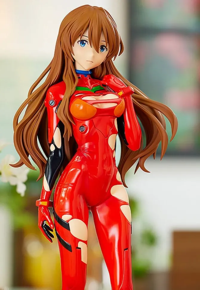 Rebuild of Evangelion - Asuka Langley Figur / Pop Up Parade XL: Good Smile Company