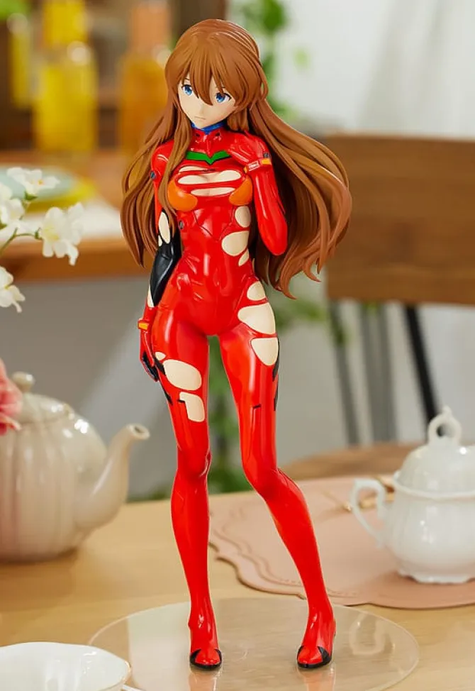 Rebuild of Evangelion - Asuka Langley Figur / Pop Up Parade XL: Good Smile Company