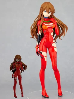 Rebuild of Evangelion - Asuka Langley Figur / Pop Up Parade XL: Good Smile Company