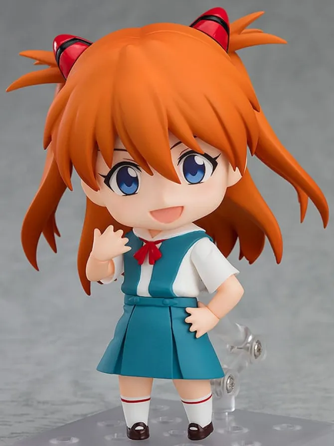Rebuild of Evangelion - Asuka Shikinami Langley Nendoroid (re-run): Good Smile Company
