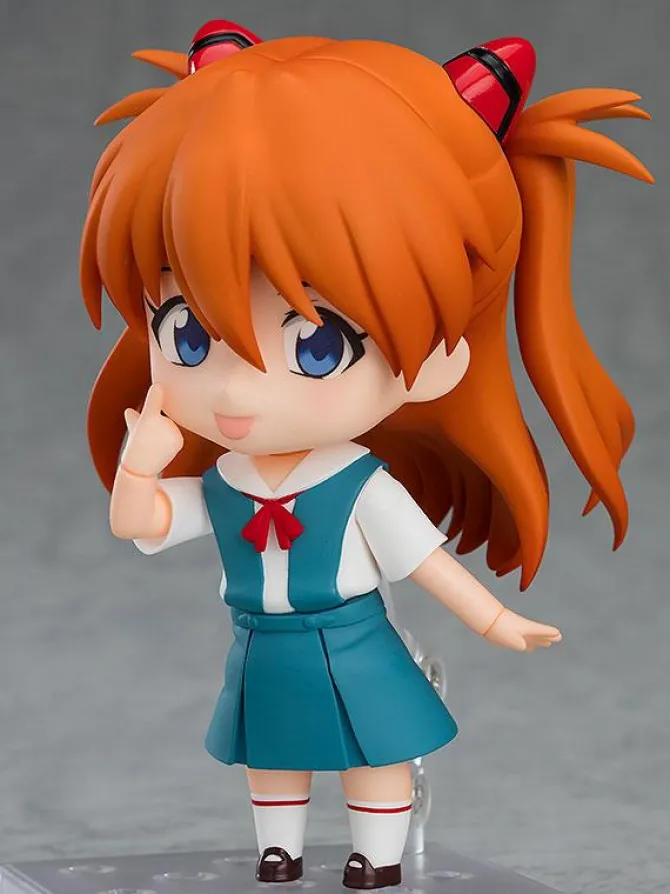 Rebuild of Evangelion - Asuka Shikinami Langley Nendoroid: Good Smile Company