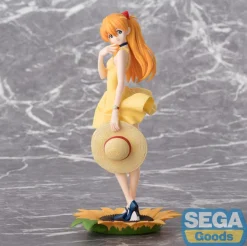 Rebuild of Evangelion - Asuka Statue / Luminasta - Summer Dress Ver. 2: Sega