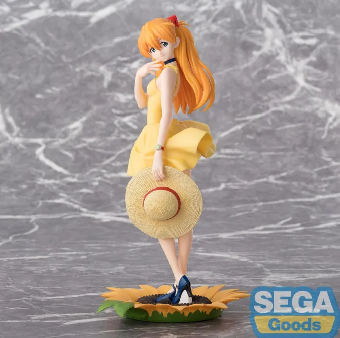 Rebuild of Evangelion - Asuka Statue / Luminasta - Summer Dress Ver. 2: Sega