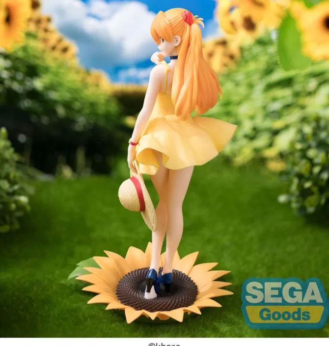 Rebuild of Evangelion - Asuka Statue / Luminasta - Summer Dress Ver. 2: Sega