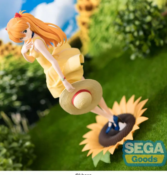 Rebuild of Evangelion - Asuka Statue / Luminasta - Summer Dress Ver. 2: Sega