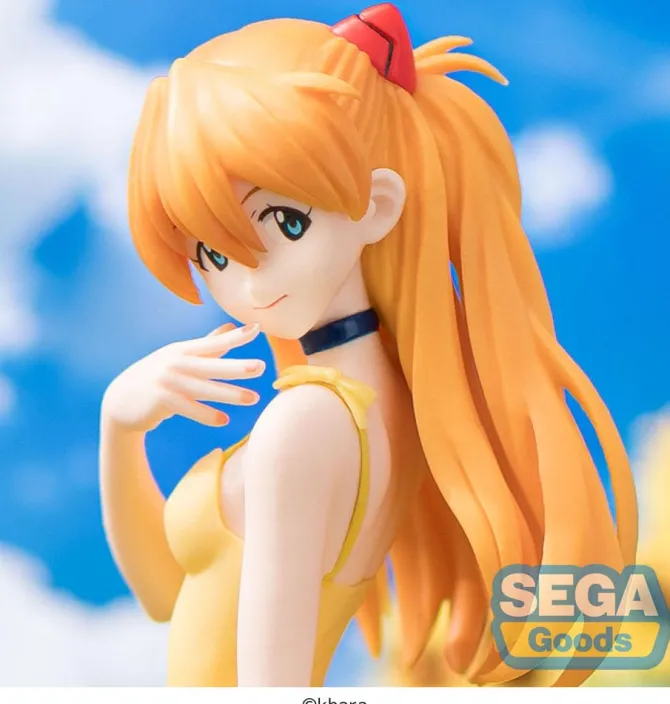 Rebuild of Evangelion - Asuka Statue / Luminasta - Summer Dress Ver. 2: Sega