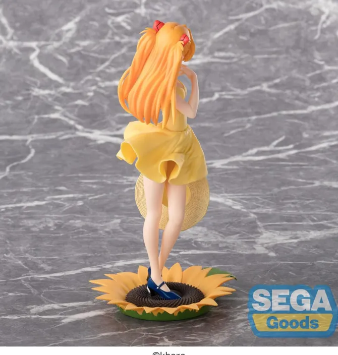 Rebuild of Evangelion - Asuka Statue / Luminasta - Summer Dress Ver. 2: Sega