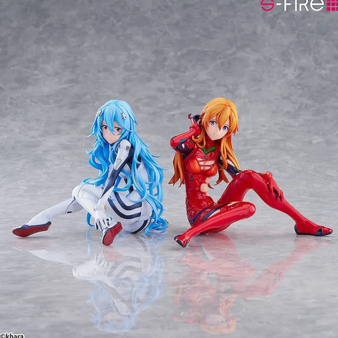 Rebuild of Evangelion - Asuka Langley Statue / S-Fire: Sega