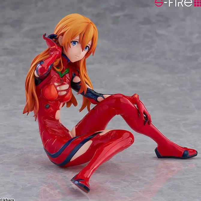 Rebuild of Evangelion - Asuka Langley Statue / S-Fire: Sega