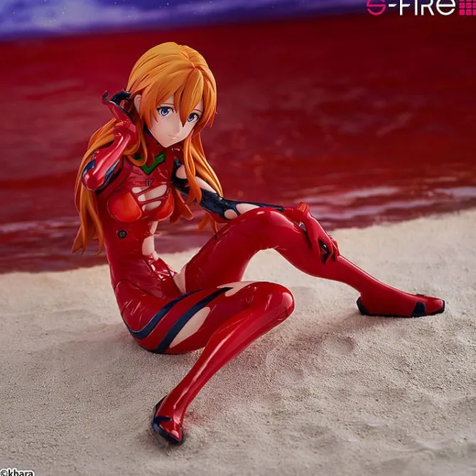 Rebuild of Evangelion - Asuka Langley Statue / S-Fire: Sega