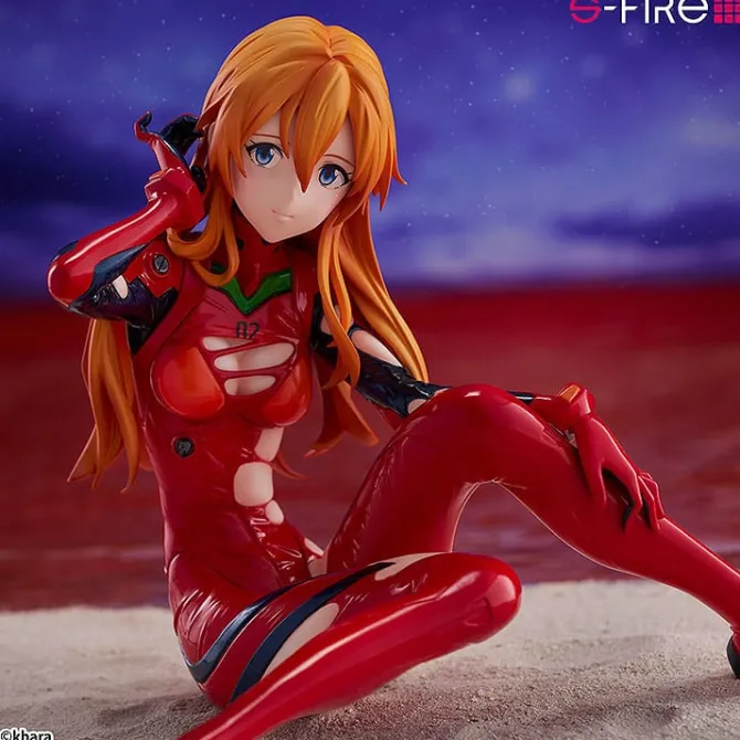 Rebuild of Evangelion - Asuka Langley Statue / S-Fire: Sega