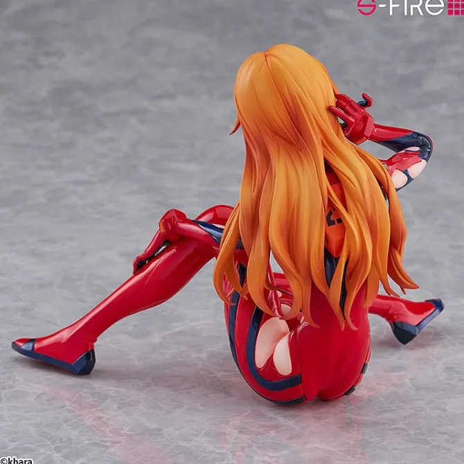 Rebuild of Evangelion - Asuka Langley Statue / S-Fire: Sega