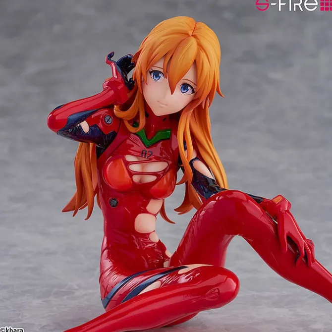 Rebuild of Evangelion - Asuka Langley Statue / S-Fire: Sega