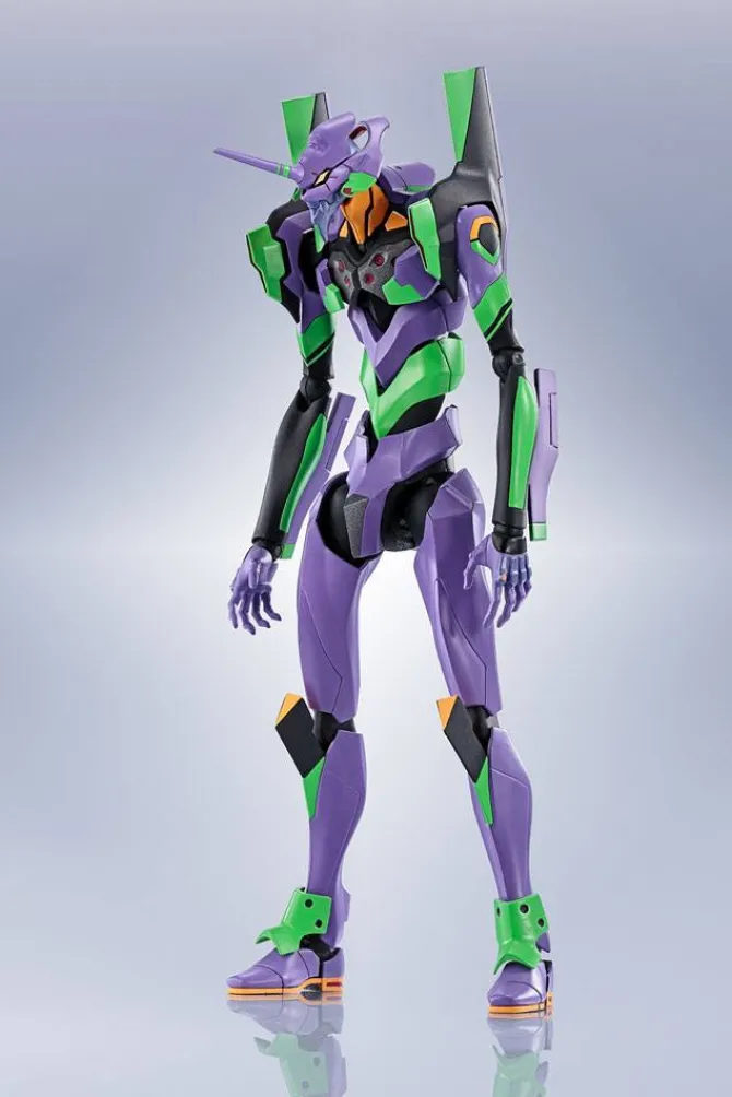 Rebuild of Evangelion - EVA-01 Test Type Actionfigur / Robot Spirits: Tamashii Nations