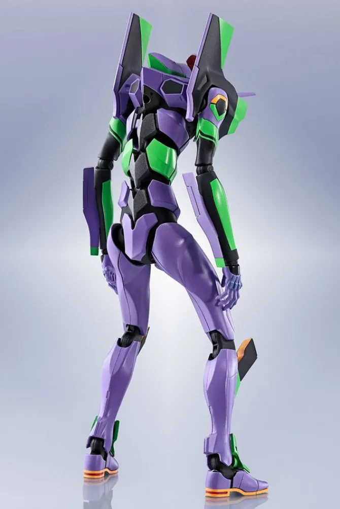 Rebuild of Evangelion - EVA-01 Test Type Actionfigur / Robot Spirits: Tamashii Nations