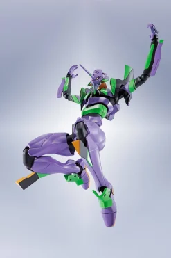 Rebuild of Evangelion - EVA-01 Test Type Actionfigur / Robot Spirits: Tamashii Nations