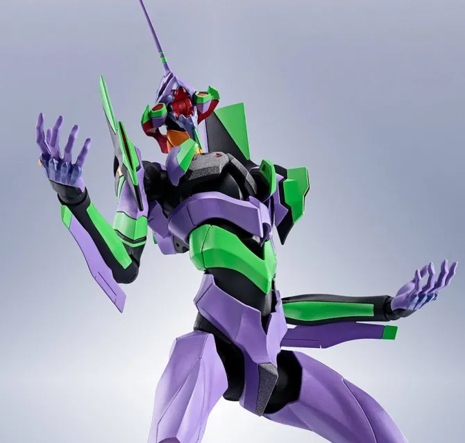 Rebuild of Evangelion - EVA-01 Test Type Actionfigur / Robot Spirits: Tamashii Nations