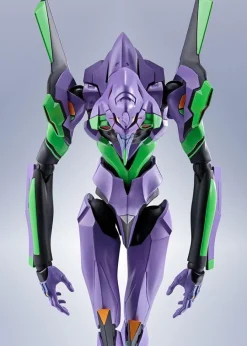 Rebuild of Evangelion - EVA-01 Test Type Actionfigur / Robot Spirits: Tamashii Nations
