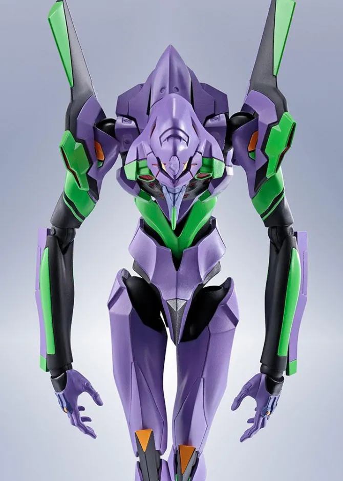 Rebuild of Evangelion - EVA-01 Test Type Actionfigur / Robot Spirits: Tamashii Nations