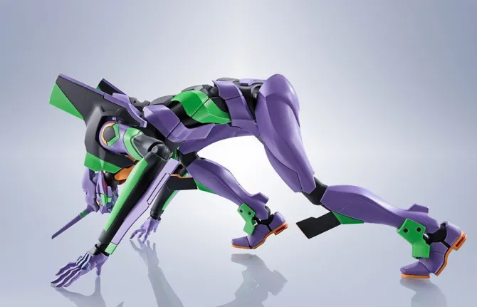 Rebuild of Evangelion - EVA-01 Test Type Actionfigur / Robot Spirits: Tamashii Nations