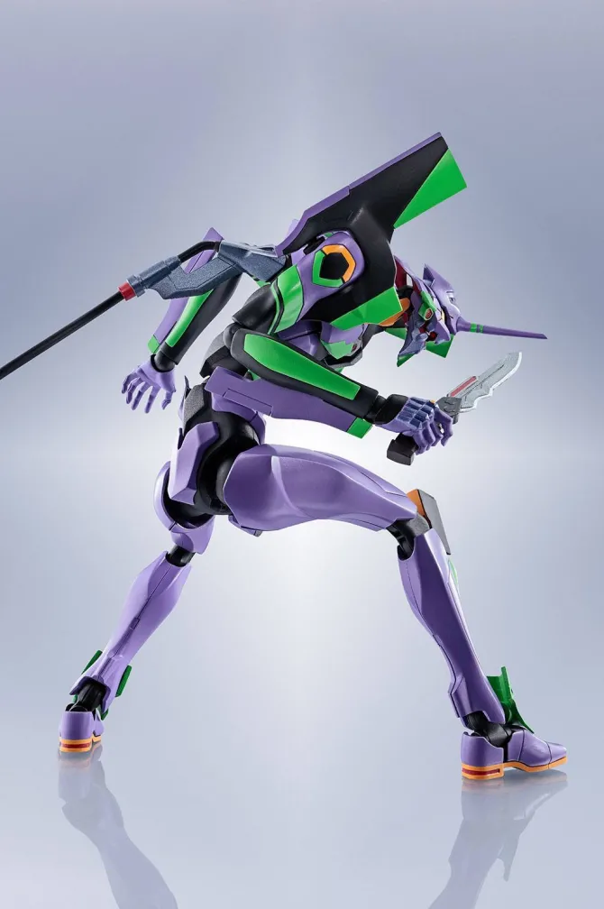 Rebuild of Evangelion - EVA-01 Test Type Actionfigur / Robot Spirits: Tamashii Nations