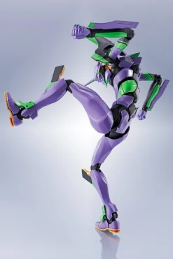 Rebuild of Evangelion - EVA-01 Test Type Actionfigur / Robot Spirits: Tamashii Nations