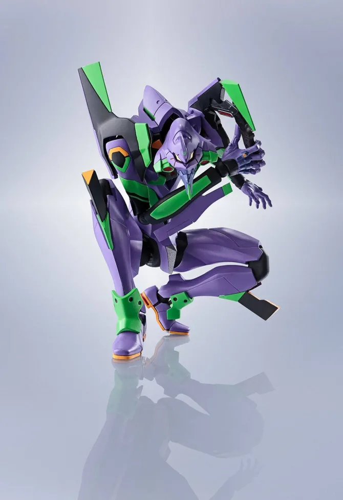 Rebuild of Evangelion - EVA-01 Test Type Actionfigur / Robot Spirits: Tamashii Nations